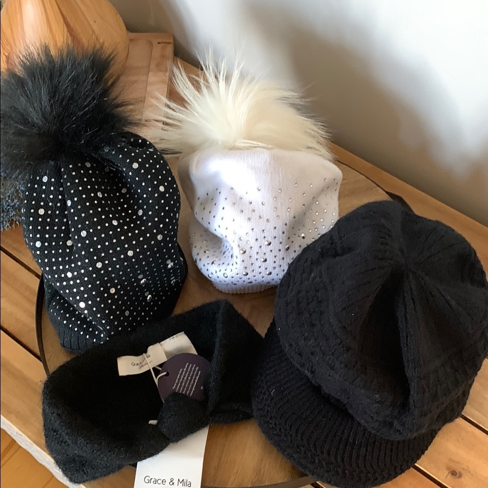 WINTER HATS - Variety (4)
